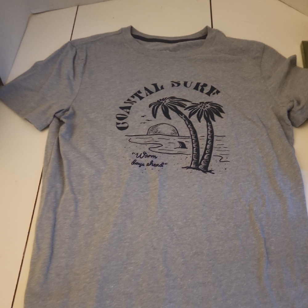 Sonoma Coastal Surf Gray T-Shirt